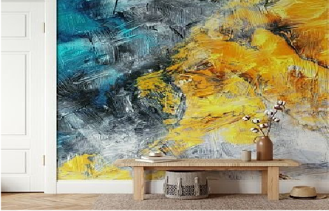 峨边彝族自治县墙面油画如何保养？