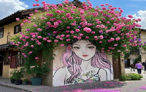 峨边彝族自治县怎么设计网红打卡墙绘