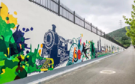 峨边彝族自治县墙绘常见问题分析。