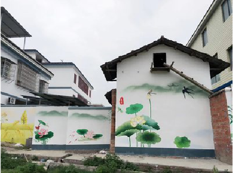 峨边彝族自治县室外墙绘-从选材到保养。