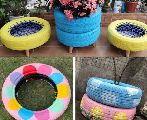 峨边彝族自治县墙体彩绘-变废为宝