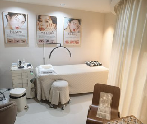 峨边彝族自治县美容店装修小技巧