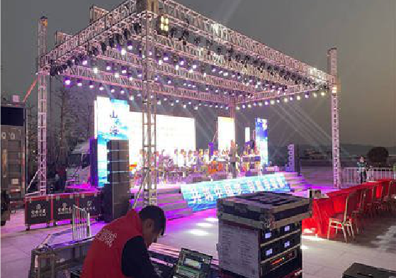 峨边彝族自治县活动搭建