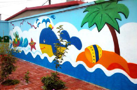 峨边彝族自治县墙体彩绘行业现状