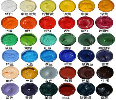 峨边彝族自治县墙绘颜色的选择有讲究。