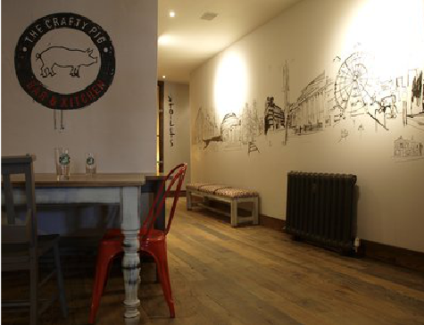 峨边彝族自治县教你判断手绘墙质量的好坏。