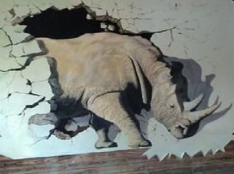 峨边彝族自治县在墙绘中，如何绘制3D效果？