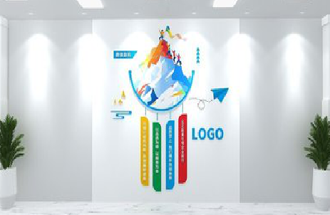 峨边彝族自治县公司企业形象墙的工艺材料有哪些？