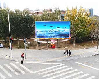 峨边彝族自治县户外大屏广告投放要点。