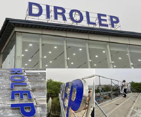 峨边彝族自治县楼顶发光字安装的注意事项。